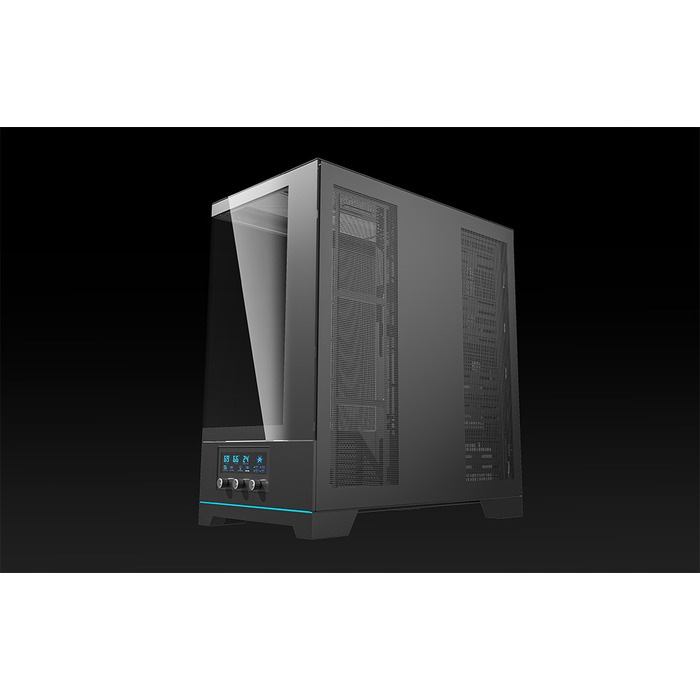 Корпус для ПК DarkFlash DY451 ATX Midi Tower Gaming, загартоване скло, чорний