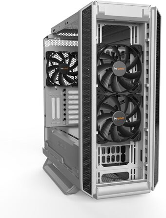 Корпус ПК be quiet! Silent Base 802 Window з 2 вентиляторами Pure Wings 2 та підтримкою радіаторів до 360 мм, 3-рівнева система керування вентиляторами