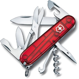 Мультитул Victorinox Climber: Швейцарський ніж з 14 функціями, клінок, відкривачка для пляшок та консервів