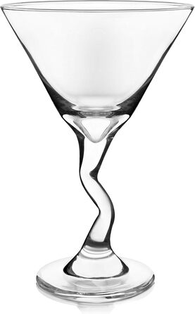 Бокали для Мартіні Libbey Z-Stem, 266 мл, прозорі, набір 4 шт.