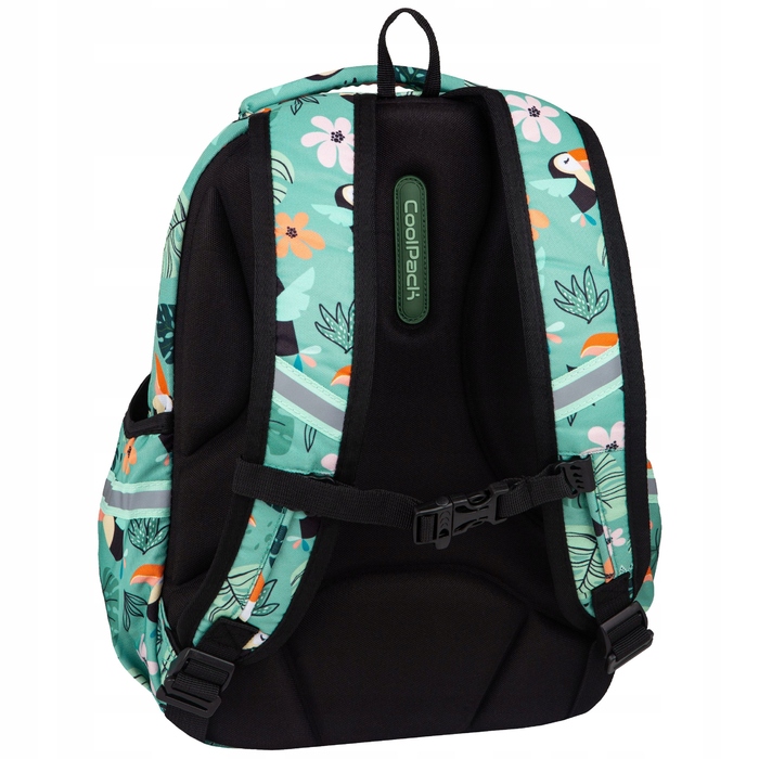 Трикамерний рюкзак Coolpack Joy S Toucans (Тукани) для 1-3 класів, F048662