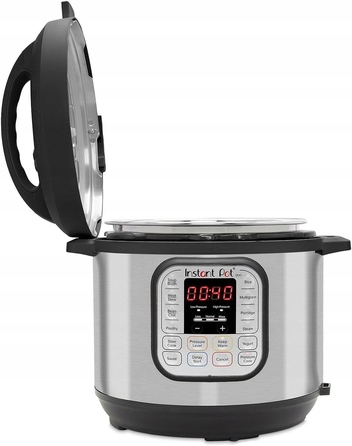 Мультиварка Instant Pot Duo60, срібляста, 1000 Вт, 5,7 л