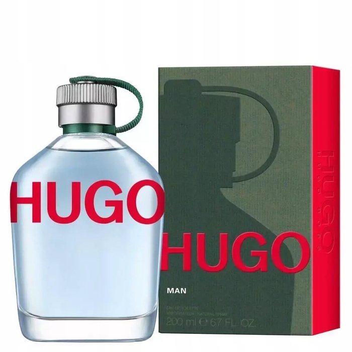 Чоловіча туалетна вода Hugo Boss Hugo Man, 200 мл