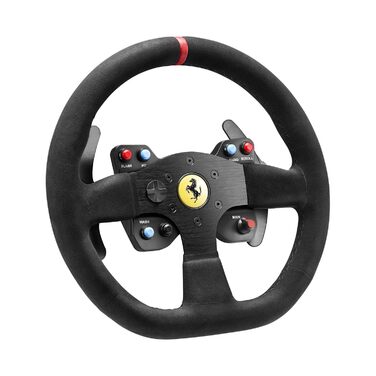 Рульове колесо Thrustmaster Ferrari F599XX EVO 30 - сумісне з PS5, PS4, Xbox Series X|S, Xbox One, PC - офіційно ліцензоване Ferrari