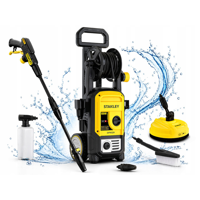 Мийка високого тиску Stanley 160 бар, 2200 Вт