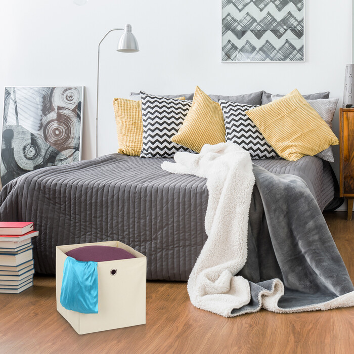 Коробка для зберігання Relaxdays в наборі з 4 штук