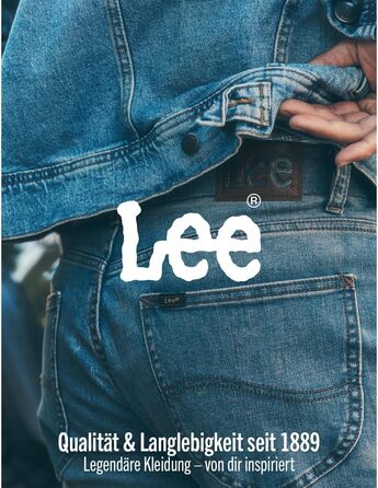 Чоловічі джинси Lee Straight Fit Xm 34W/32L класичного крою, оригінал