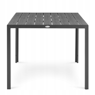 Садовий стіл Di Volio DV-060GT Pesaro, 90x90x74 см, сірий