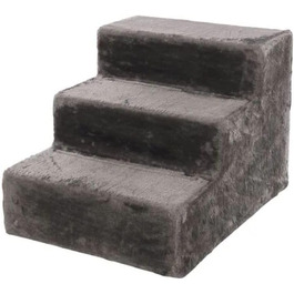 Karlie Easy Step Dog Stairs (grey, L: 60 cm W: 45 cm H: 40 cm)