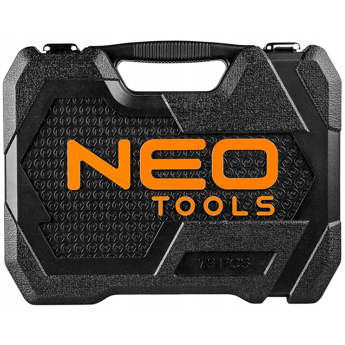 Набір інструментів NEO TOOLS: торцеві головки 1/2