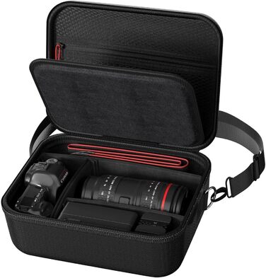 Чохол для камери ProCase для Canon EOS 2000D/250D/EOS R10/R7/Nikon/Sony/беззеркальних камер - чорний