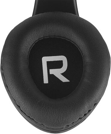 Дитячі навушники PowerLocus Bluetooth з обмеженням гучності 85dB, складні, з чохлом, Over-Ear, бездротові та з кабелем, з мікрофоном, підтримка Micro-SD, камуфляж (для телефону, ПК, планшета)