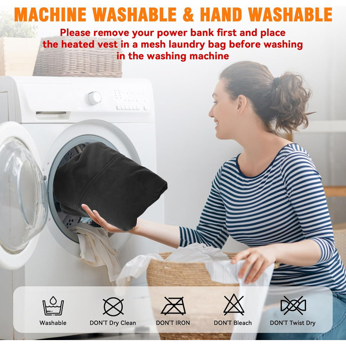 Обогреваемая жилетка з Powerbank (16000mAh), 3 режими нагріву, для чоловіків та жінок, Outdoor, скії, кемпінг