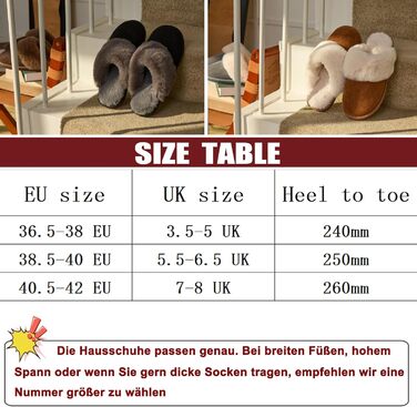 Тапочки домашні жіночі та чоловічі зимові з пам'яттю, м'які, теплі, неслизькі, зручні, плюшеві, для дому та вулиці, 38.5/40 EU, світло-коричневі