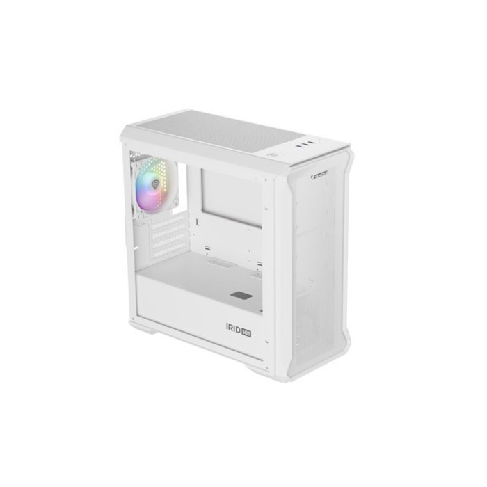 Корпус Genesis IRID 503 ARGB LITE Mini Tower, білий