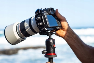 Штатив Manfrotto MK190X3-Q6T, 171,8 см, чорний