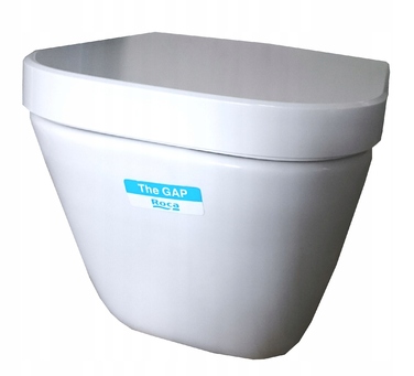 Кріплення для унітаза Estiva G, білий duroplast