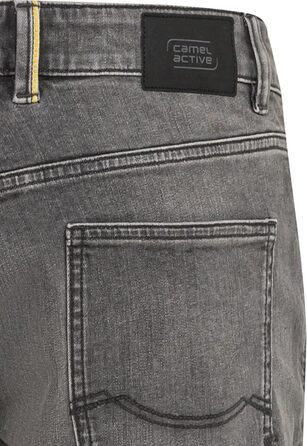 Чоловічі джинси Camel Active Denims 5-Pocket (35W/34L, Сірі)