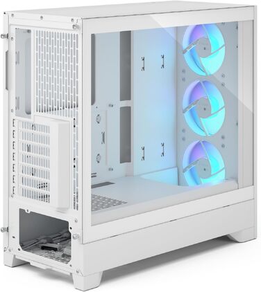 Корпус для ПК Fractal Design Pop Air 2 Black Mesh ATX, 3 вентилятори 120 мм, загартоване скло, RGB