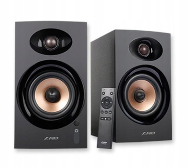 Комплект акустичних колонок 2.0 Fenda R23BT, 40 Вт, чорний
