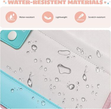 Шкільний рюкзак для дівчинки-підлітка 2025, рюкзак для школи/гімназії, водонепроникний, для ноутбука 15.6