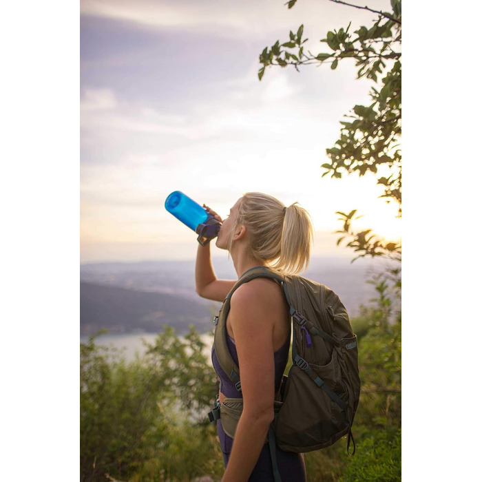 Camelbak Chute Mag Drinking Bottle (1000 ml, Violet (Iris))