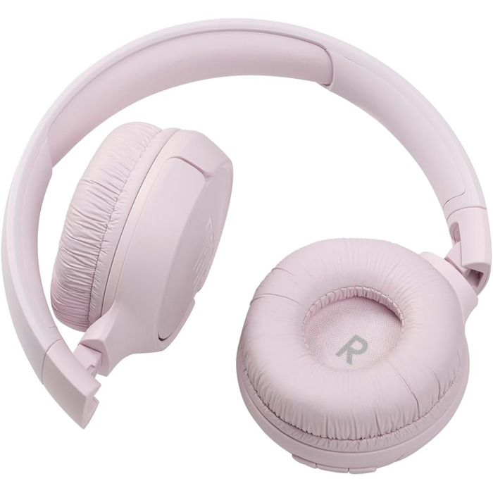 Навушники JBL Tune 510 BT – Bluetooth, бездротові, складні, рожеві