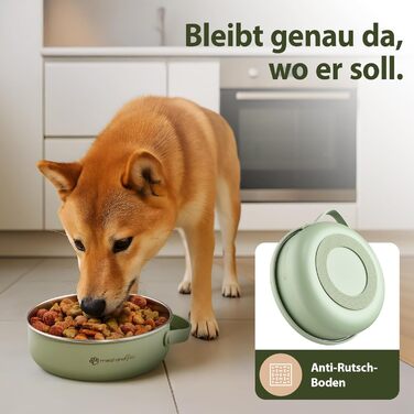 Hana Pets: Миска для годування тварин у дорогу 900 мл з кришкою - ідеальна для подорожей та активного відпочинку. Нержавіюча сталь, складна силіконова кришка, зручне собаче аксесуар. Міцна, компактна, гігієнічна.