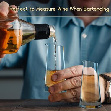 Mini Decanters, 180ml Small - Single Wine Decanter, Glass Wine Decanter Set, Single Glass Decanter, Set of 6
