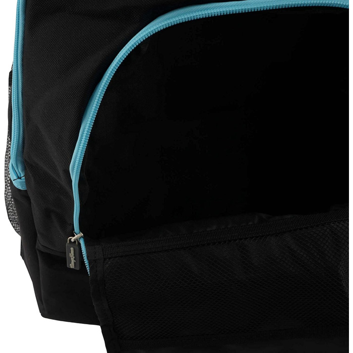 Ізотермічний рюкзак CampFeuer 30 літрів: легкий, водонепроникний, для пікніків, кемпінгу, пляжу та відпочинку на природі (чорний)