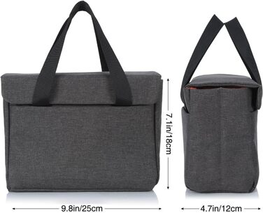 Захисний кейс для камери BAIGIO: вставка для фотоапарата DSLR/SLR (Nikon, Canon, Fuji, Sony, Olympus)