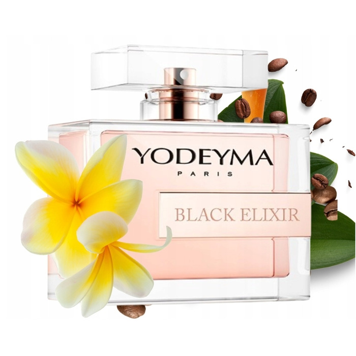 Жіноча парфумерна вода Yodeyma Black Elixir, 100 мл