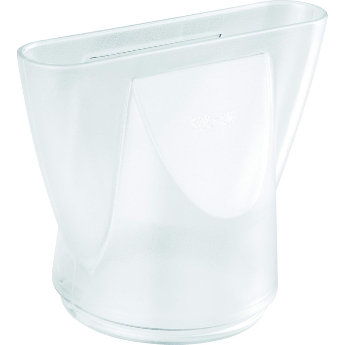 Фен ECG Vv 2200: 2 режими потужності, 3 температурні режими, іонізація, LED-дисплей, захист від перегріву, білий та золотий