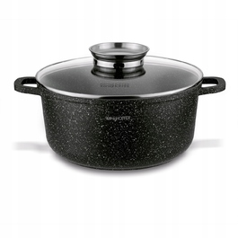 Традиційна каструля Konighoffer Pollo Black, 4,5 л