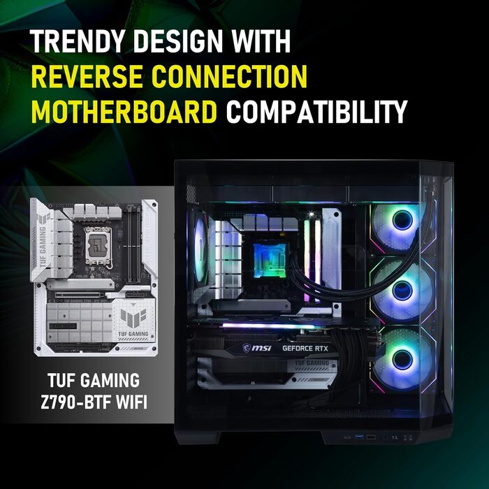 Корпус ПК BitFenix CETO Premium Edition Mid Tower (T10 Black)