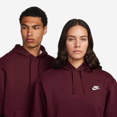 Чоловічий худі Nike Park 20 з капюшоном, колір Night Maroon, розмір XXL