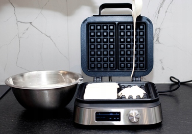 Вафельниця Berlinger Gourmet MAX-2350-W, 2350 Вт, чорна