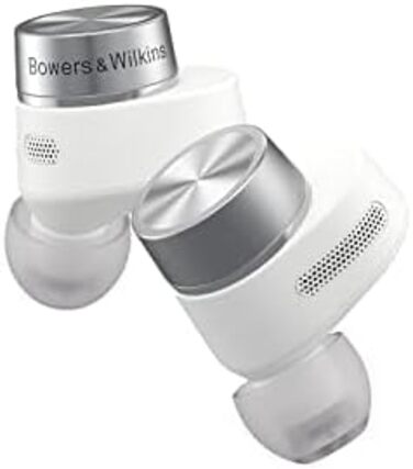 Навушники Bowers & Wilkins Pi7 S2 (2023) бездротові True Wireless з активним шумозаглушенням (ANC), Bluetooth, aptX, мікрофоном, колір Canvas White