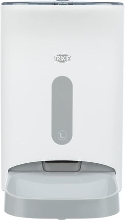 Автомат годування для тварин TRIXIE TX8 2.0, 4.5 л, білий/сірий - 24343