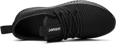 Жіночі кросівки для ходьби, бігу та трекінгу EGMPDA - зручні та легкі, чорного кольору