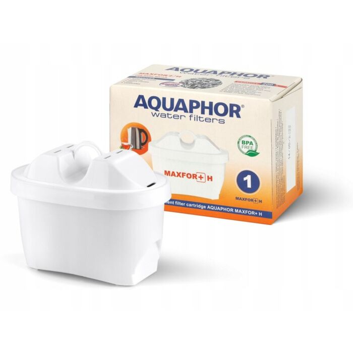 Змінний фільтрувальний картридж Aquaphor Maxfor+ H для жорсткої води, 15 шт.