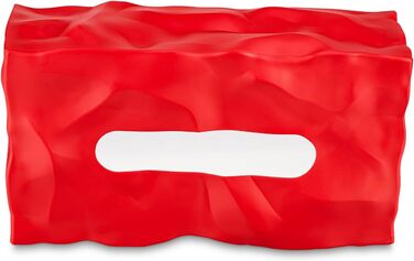 Essey Cosmetic Tissue Box Wipy Cube II, rectangular tissue dispenser, design tissue box