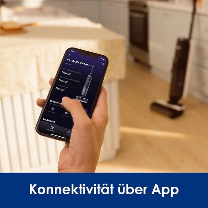 Вертикальний миючий пилосос Tineco Floor ONE S7 Pro з функцією FlashDry та системою DualBlock