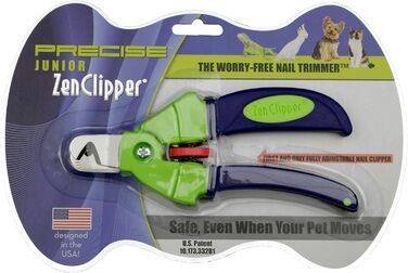 Триммер для обрізки кігтів домашніх тварин Zen Clipper – безпечний та точний інструмент для собак та котів. Безпечний, тихий та швидкий