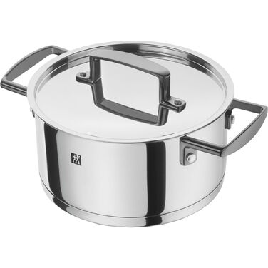 Набір каструль Zwilling Bella Sera, 5 предметів, чорний