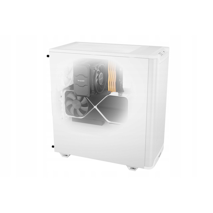Корпус для комп'ютера be quiet! Pure Base 501 Airflow Midi Tower ATX, Білий