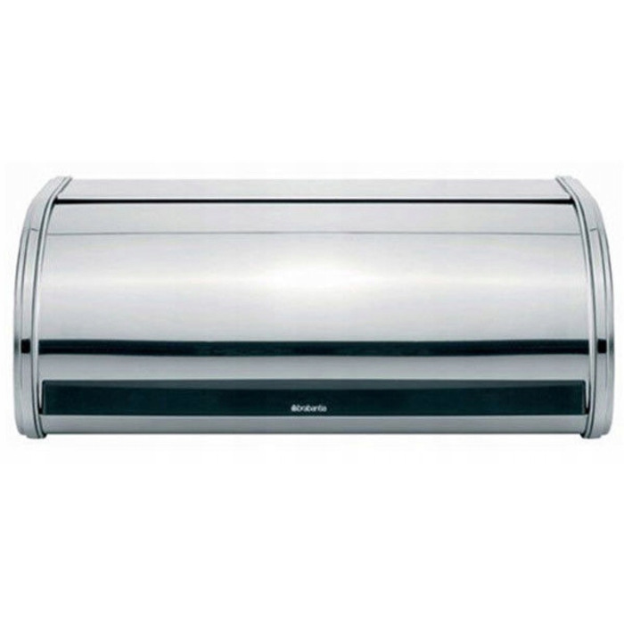 Контейнер для хліба Brabantia, односекційний, сірий сталевий