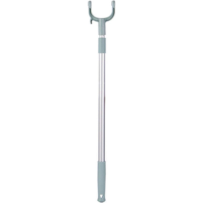 Kagodri Extendable Rods, Adjustable Clothes Hanger with Hook, Aluminum Tube, Clothes Hanger with All-Purpose Hook, a Good Helper at Home for Hanging Shirts, Pants, and Jackets