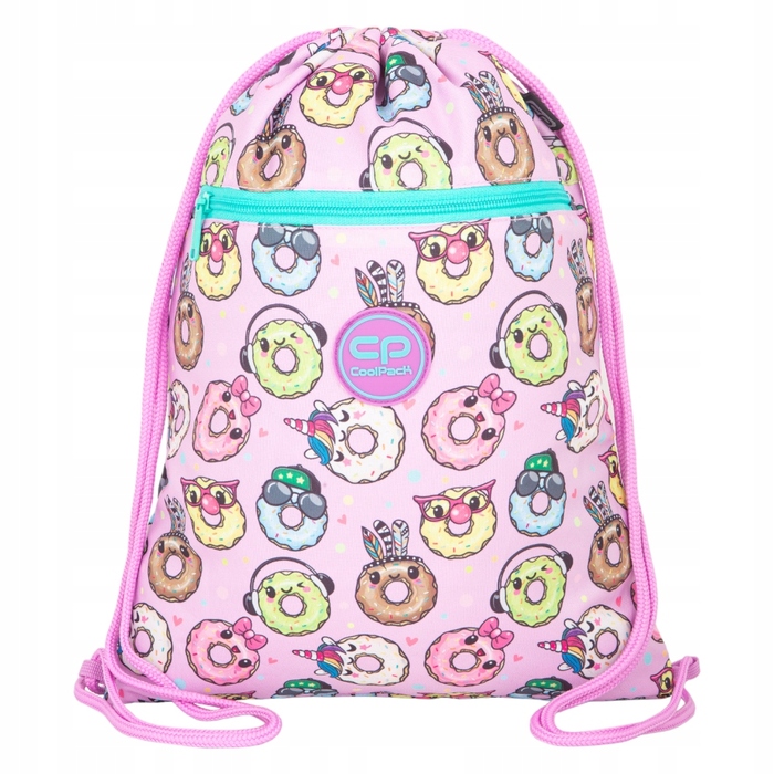Трикамерний рюкзак Coolpack Joy S Happy Donuts для учнів 1-3 класів, F048665