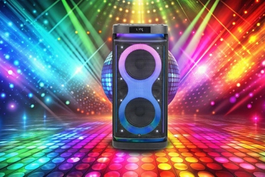 Портативна караоке-система Bluetooth Power Audio Manta Hektor з мікрофоном, 160 Вт